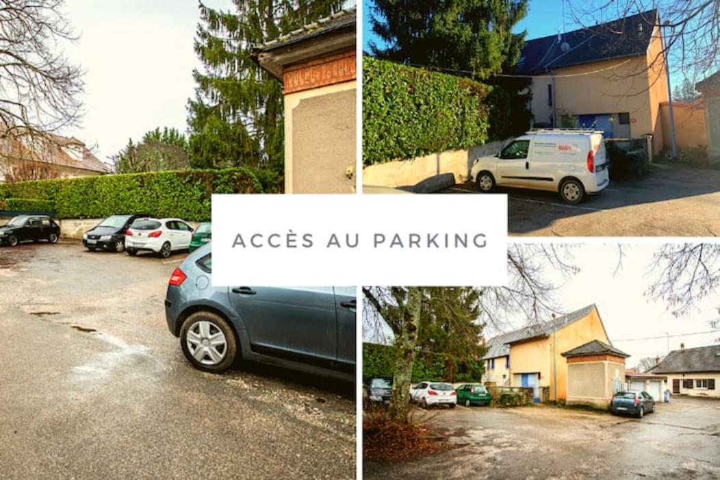 La Commanderie Jardin Parking Home-One 돌 외부 사진